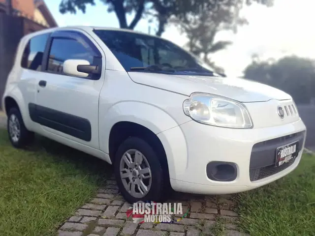 Carro Fiat Uno 2012 Vivace 1.0 8V (Flex) 2p
