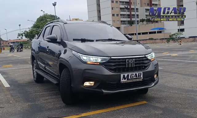 Carro Fiat Strada 2023 Ranch 1.3 Flex 8V CD Aut.