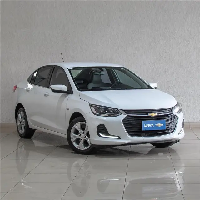 Carro Chevrolet Onix Plus 2020 1.0 Premier Turbo Flex (Aut)
