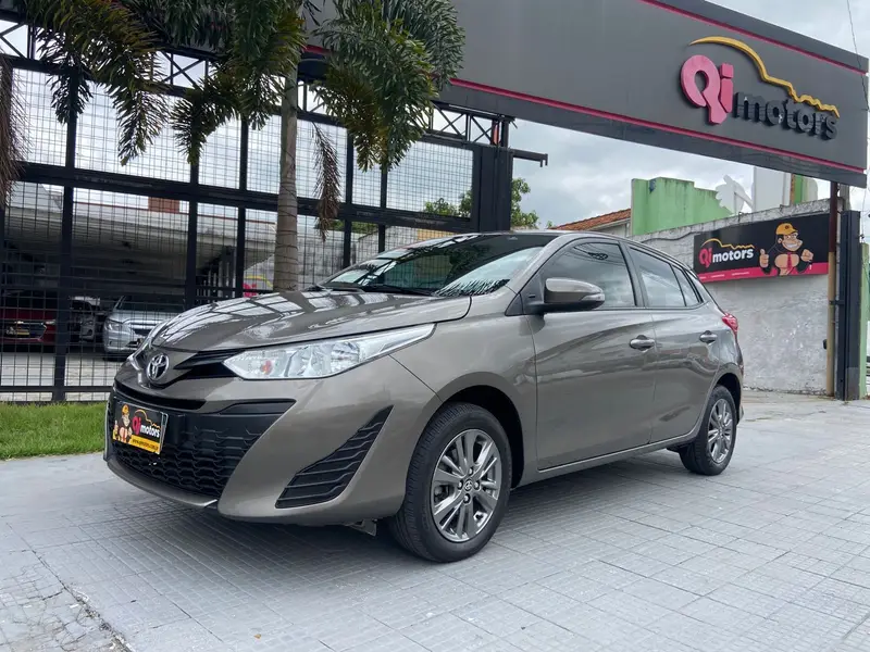 Toyota Yaris 1.5 XL Plus Connect CVT (Flex)