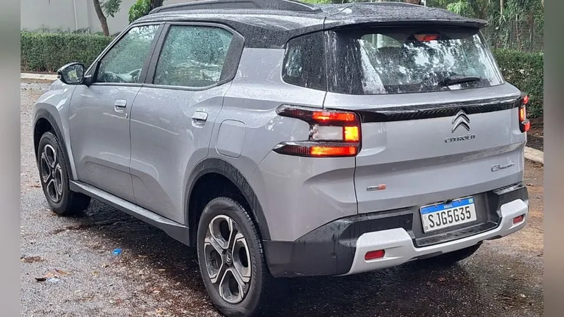 Citroën C3 Aircross 2025 fica mais caro; veja novos preços e versões