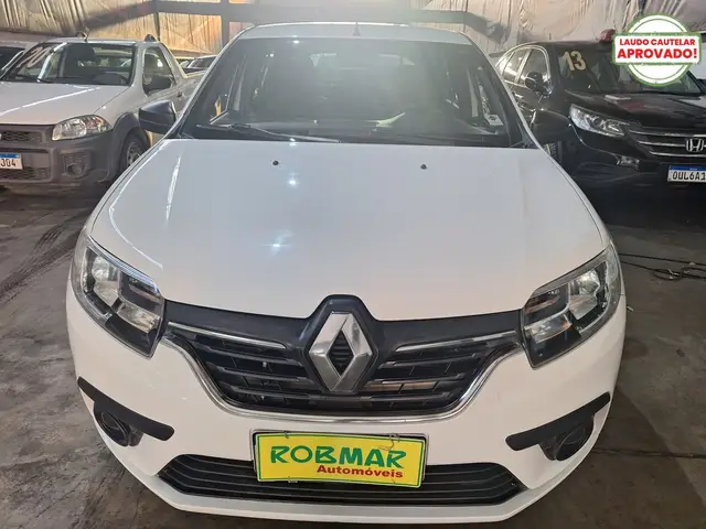 Carro Renault Logan 2018 Authentique 1.0 12V SCe (Flex)