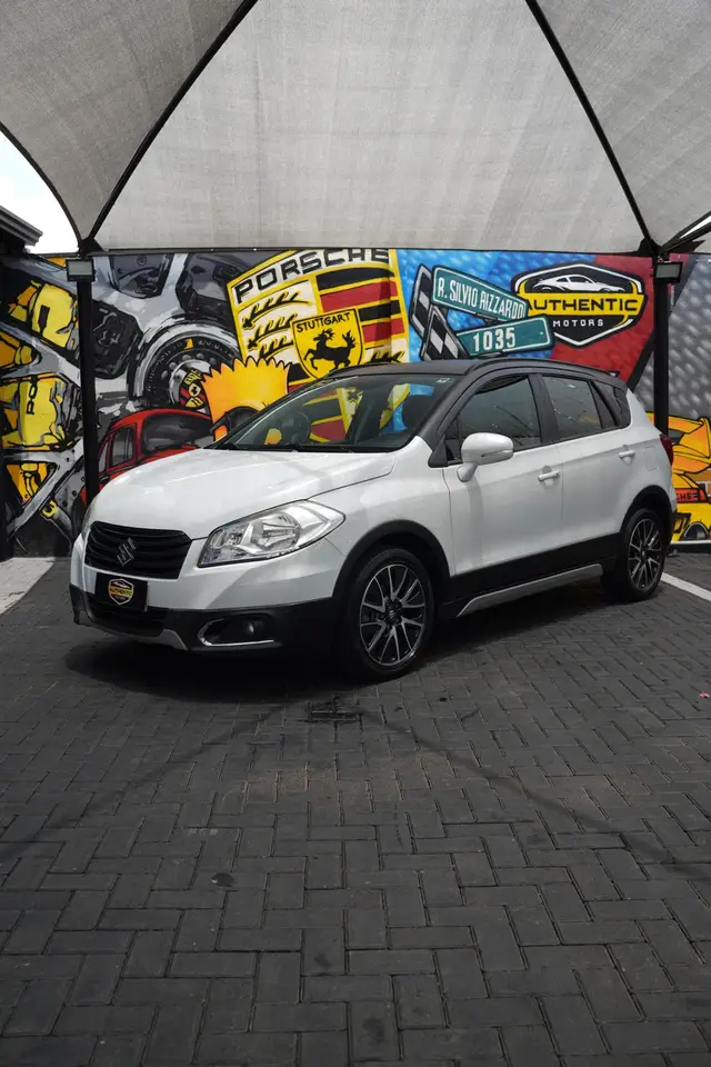Carro Suzuki S-Cross 2016 1.6 GLX CVT