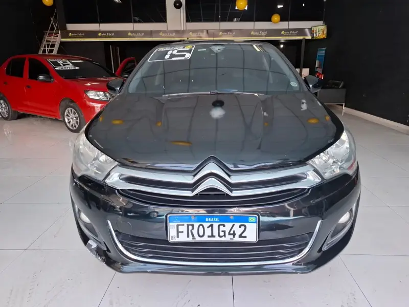 Citroën C4 Lounge Tendance 2.0 16V (Flex) (Aut)