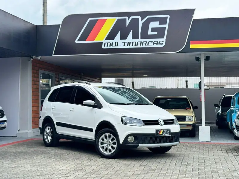 Volkswagen SpaceCross 1.6 8V (Flex)