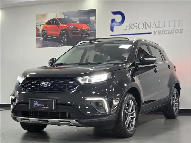 Carro Ford Territory 2021 SEL 1.5 Turbo EcoBoost GTDi