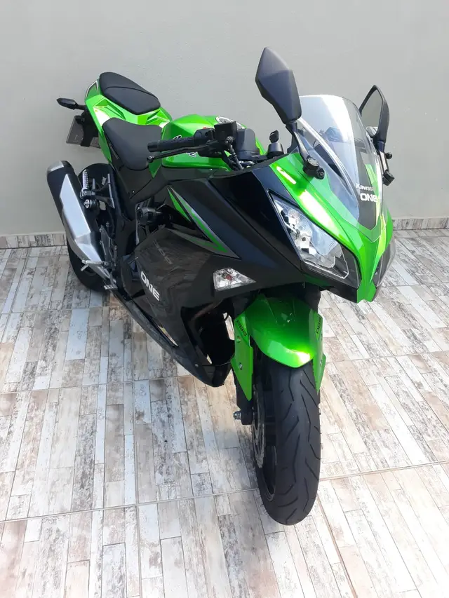 Carro Kawasaki Ninja 2023 300