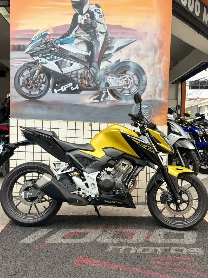 Honda CB 300F Twister (CBS)
