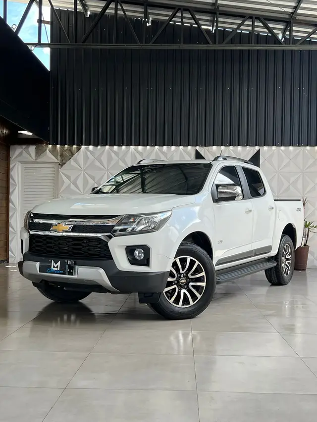 Carro Chevrolet S10 Cabine Dupla 2021 S10 2.8 CTDI LTZ 4WD (Cabine Dupla) (Aut)