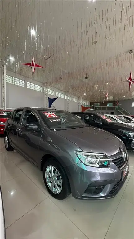 Renault Sandero Zen 1.0 12V SCe (Flex)