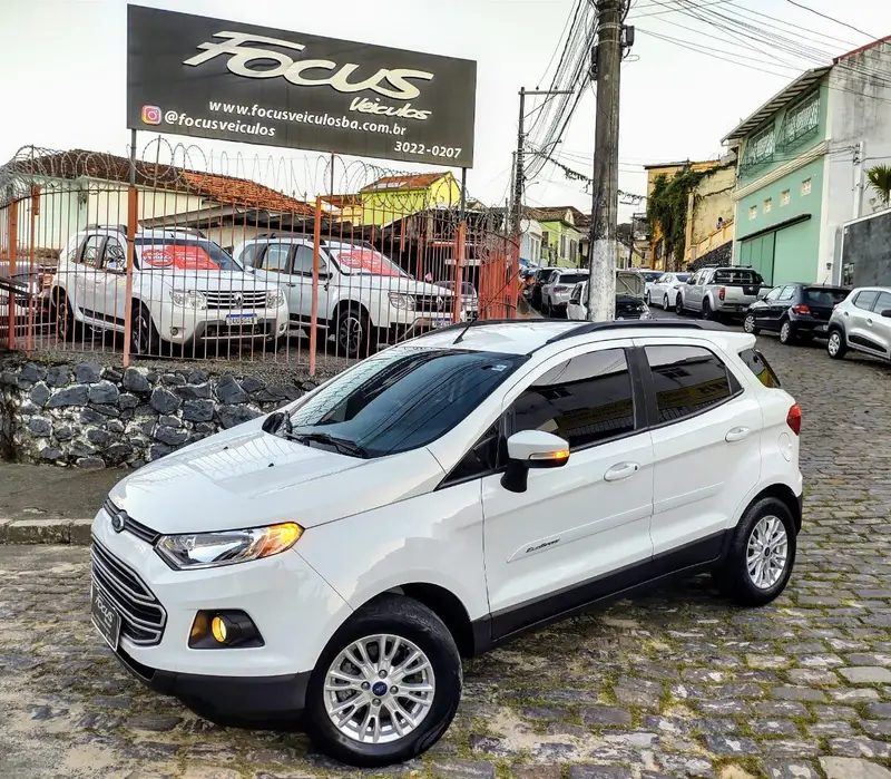Ford EcoSport Ecosport SE 1.6 16V (Flex)