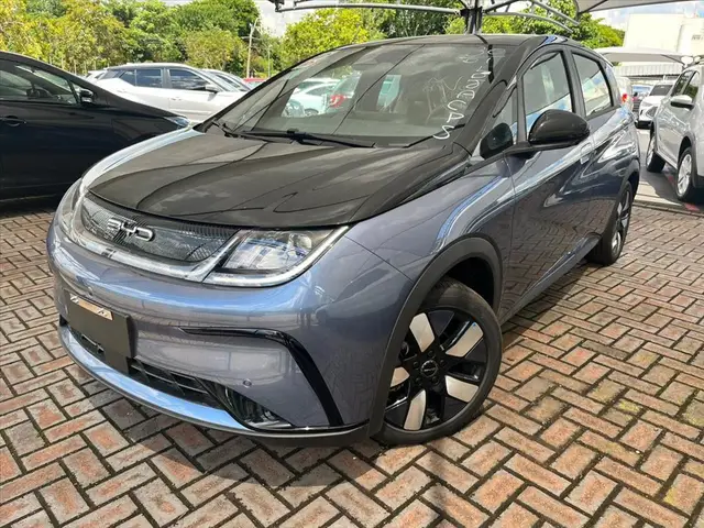 Carro BYD Dolphin 2025 Plus