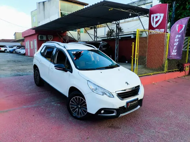 Carro Peugeot 2008 2018 Allure 1.6 16V (Aut) (Flex)