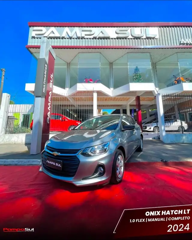 Carro Chevrolet Onix 2024 1.0