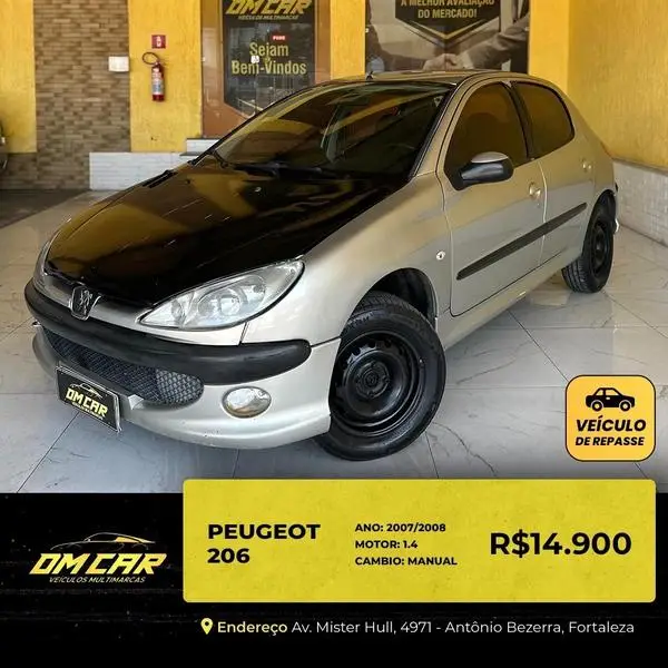 Peugeot 206 SW Presence 1.4 (flex)
