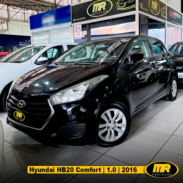 Carro Hyundai HB20 2016 1.0 Comfort (Flex)