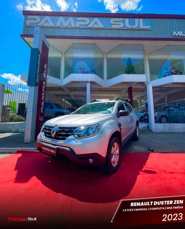 Carro Renault Duster 2023 Zen 1.6 16V (Flex)