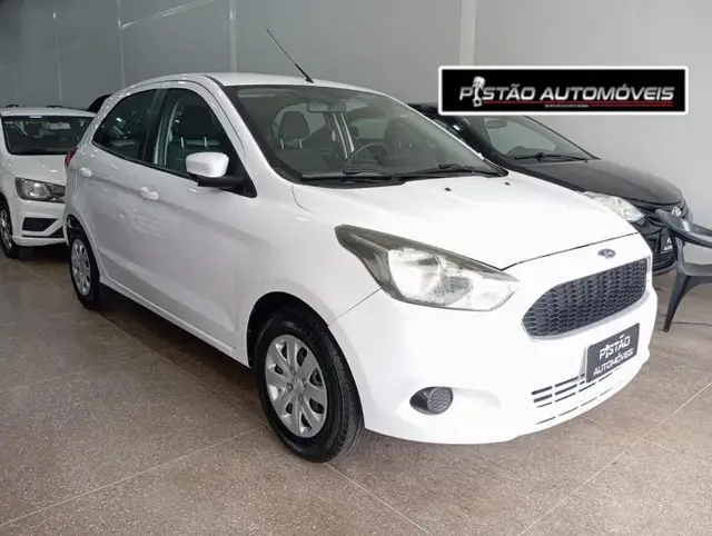 Carro Ford Ka 2015 SE 1.0 (Flex)