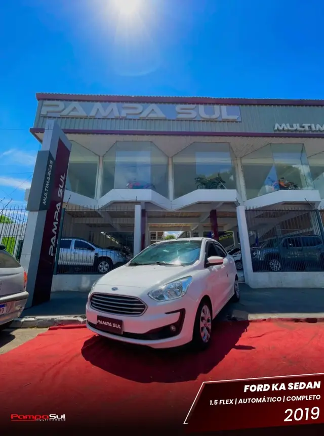 Carro Ford Ka Sedan 2019 SE 1.5 12v (Aut) (Flex)