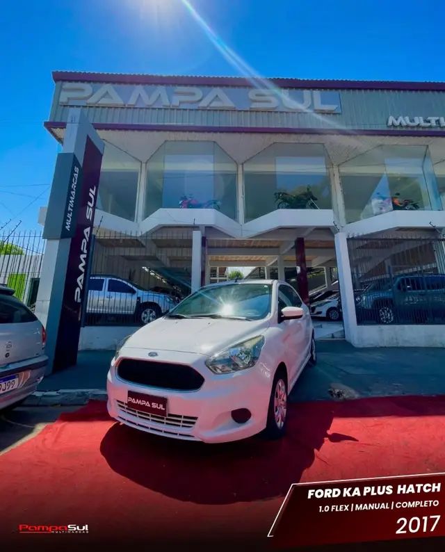 Carro Ford Ka 2017 1.0 SE (Flex)