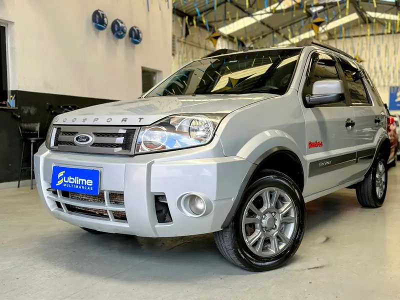Ford EcoSport Ecosport XLT Freestyle 1.6 (Flex)