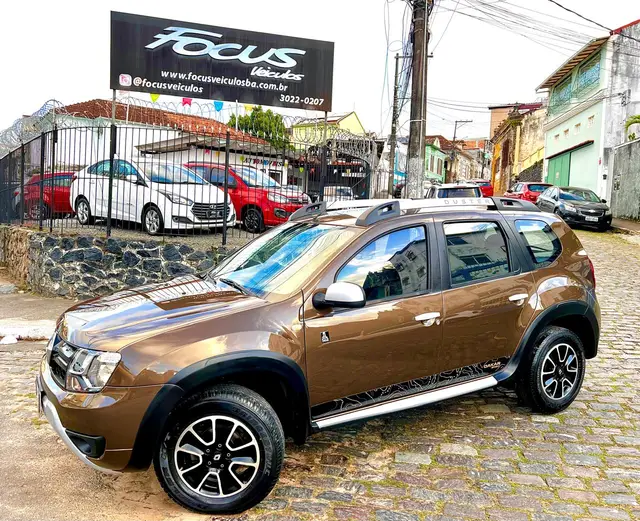 Carro Renault Duster 2016 1.6 16V Dakar (Flex)