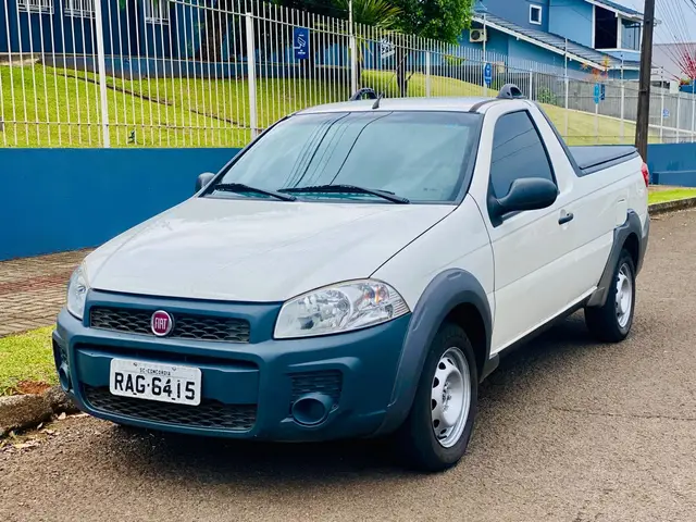 Carro Fiat Strada 2020 Hard Working 1.4 (Flex) (Cabine Simples)