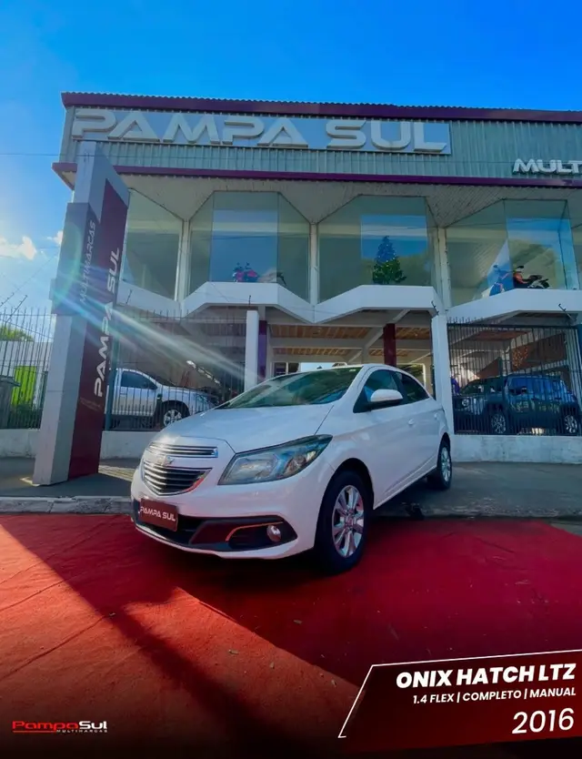 Carro Chevrolet Onix 2016 1.4 LTZ SPE/4