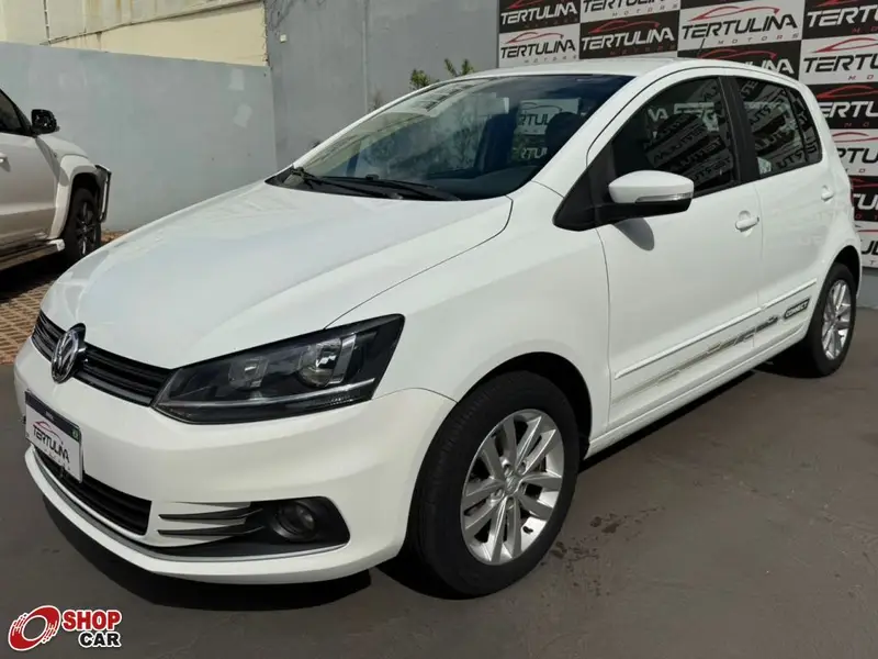 Volkswagen Fox 1.6 MSI Connect (Flex)
