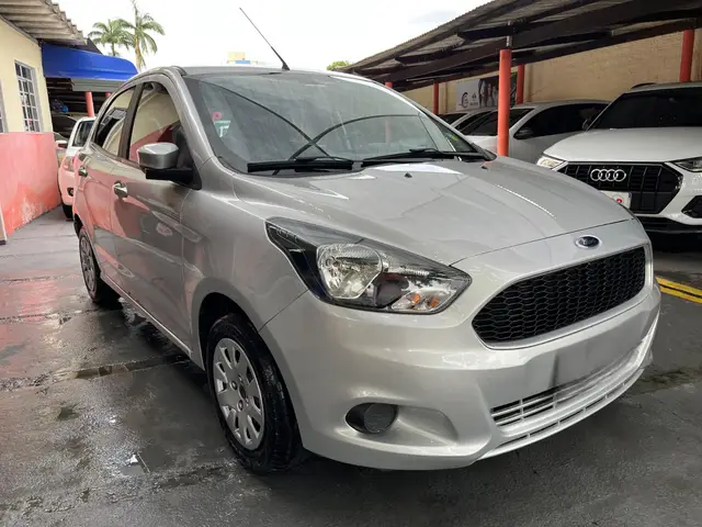 Carro Ford Ka 2018 1.0 SE (Flex)