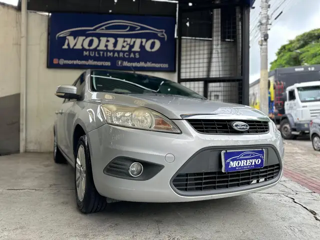 Carro Ford Focus Sedan 2013 GLX 2.0 16V (Flex) (Aut)