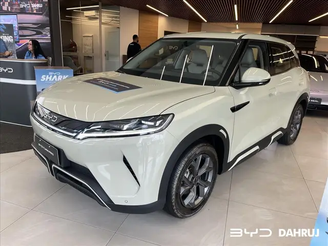 Carro BYD Yuan Pro 2025 Pro