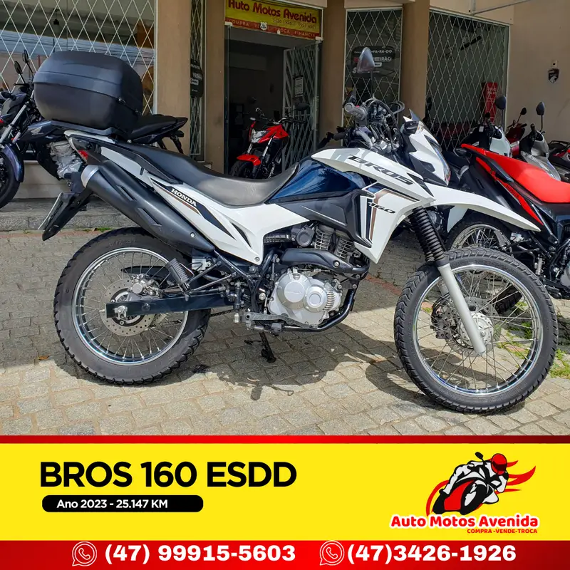 Honda NXR 160 Bros ESDD