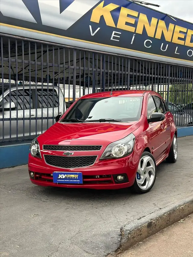 Carro Chevrolet Agile 2010 LTZ 1.4 8V (Flex)
