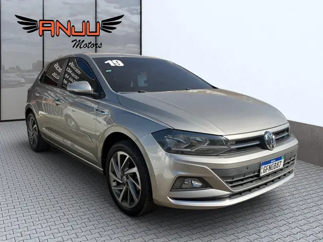 Carro Volkswagen Polo 2019 1.0 200 TSI Highline (Aut) (Flex)