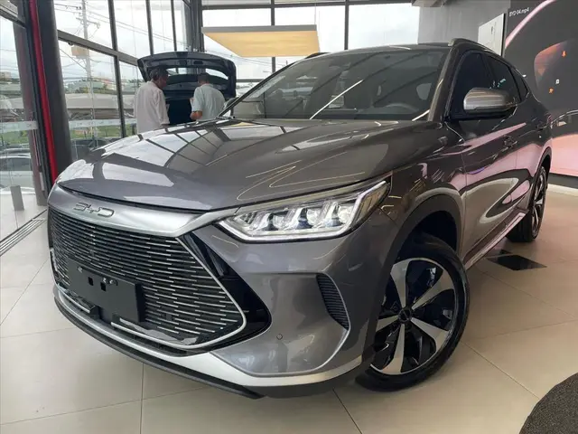 Carro BYD Song Plus 2025 (Híbrido)