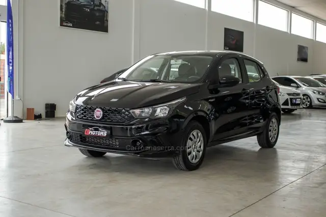 Carro Fiat Argo 2020 Drive 1.0 Firefly (Flex)