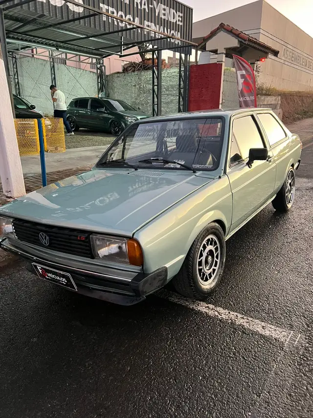 Carro Volkswagen Voyage 1983 LS 1.6