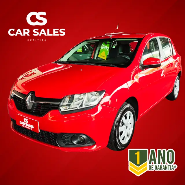 Carro Renault Sandero 2015 Expression 1.0 16V (Flex)