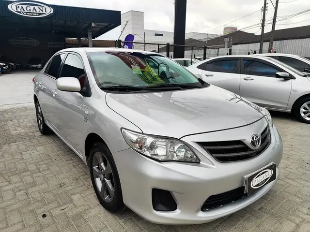 Carro Toyota Corolla 2014 Sedan 1.8 Dual VVT-i GLI (flex)