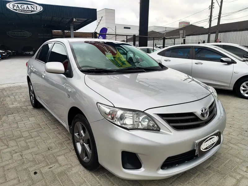 Toyota Corolla Sedan 1.8 Dual VVT-i GLI (flex)