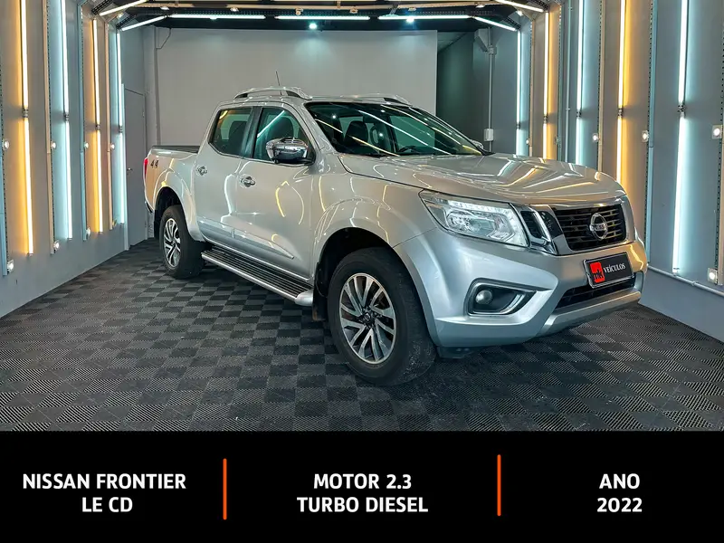 Nissan Frontier 2.3 TD CD LE 4x4 (Aut)