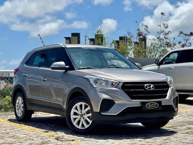 Carro Hyundai Creta 2021 Action 1.6 (Aut) (Flex)
