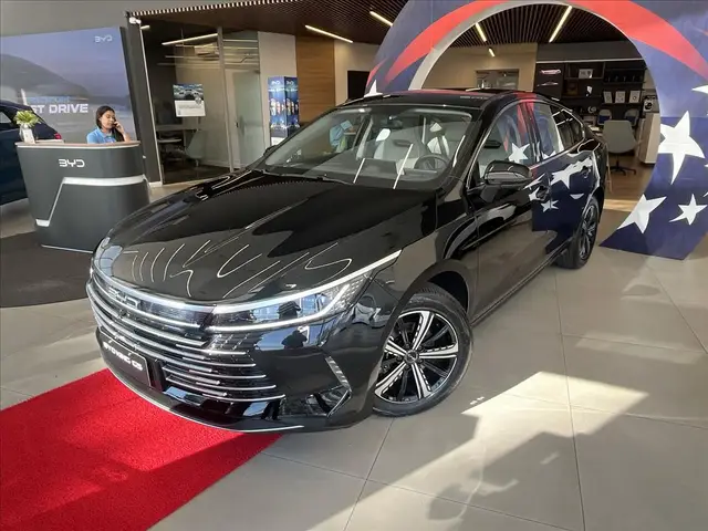 Carro BYD King 2025 DM-i GL
