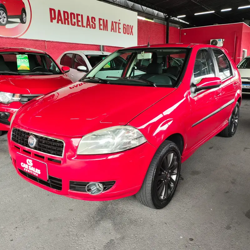 Fiat Palio ELX 1.4 (Flex)