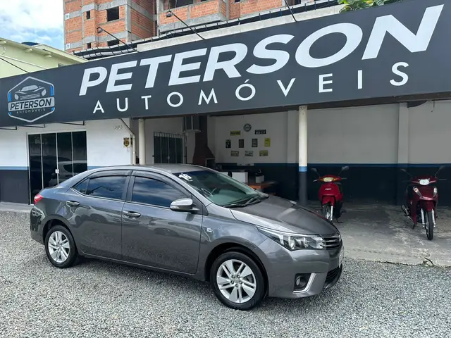 Carro Toyota Corolla 2016 1.8 GLi (Aut.)