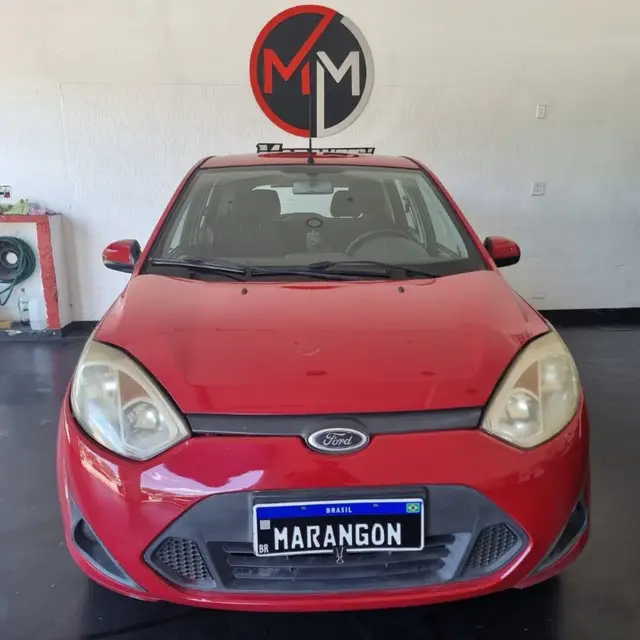 Carro Ford Fiesta Hatch 2014 SE 1.6