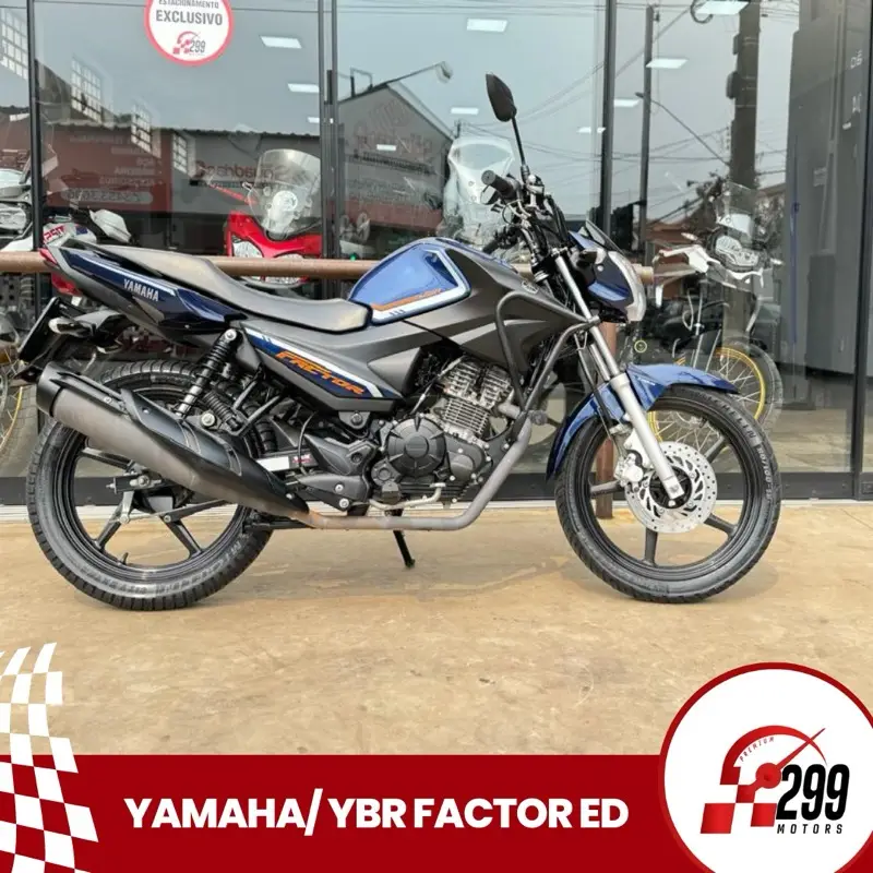 Yamaha YBR 150 Factor 150i ED