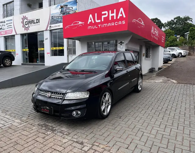 Carro Fiat Stilo 2009 1.8 8V Dualogic (Flex)