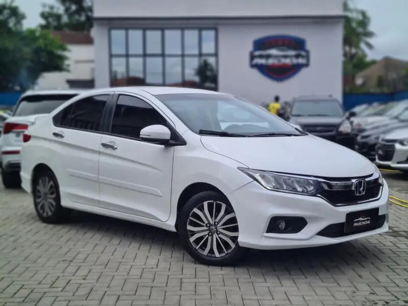 Honda City EXL 1.5 CVT (Flex)